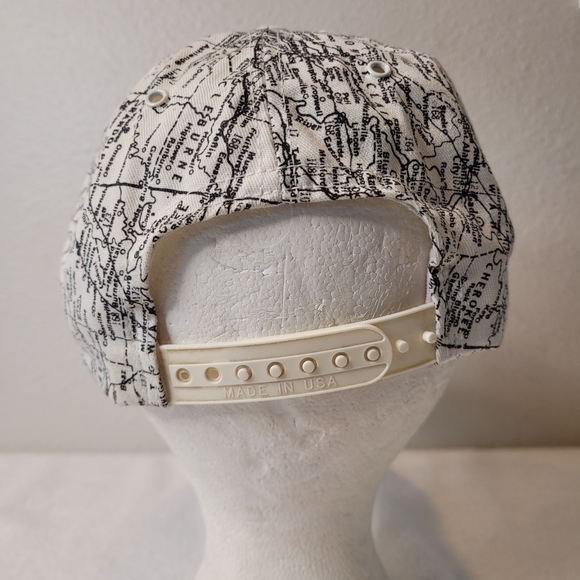 Vintage Alabama map hat - Picture 4 of 10